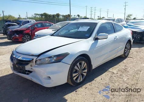 2012 Honda Accord 2.4 Ex-L z USA, uszkodzony, nr VIN 1HGCS1B81CA009841